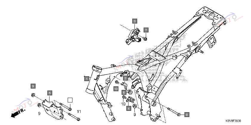 Frame Diagram